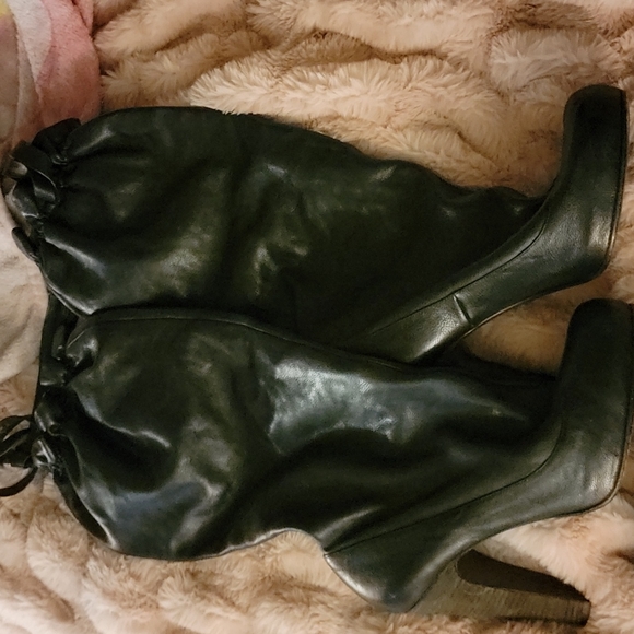 NWOB Limited Edition Vintage Marc Jacobs slouchy boots - Picture 5 of 8